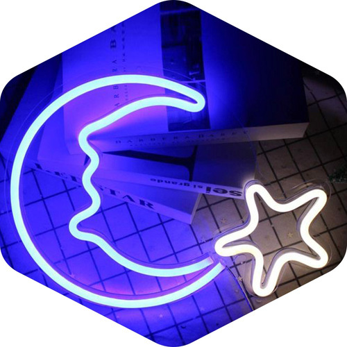 Letreros Neon Led Luminoso Anuncio Decoración Good Vibes Luz