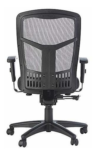 Silla Ejecutiva Giratoria Negra Lorell Llr86205.