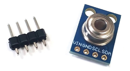 Modulo Sensor De Temperatura Infrarrojo Mlx90614 Baa Gy-906