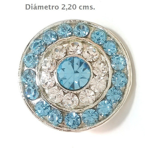 Imagen 2 de 10 de Prendedor Pin Bandera Escarapela Argentina Strass Cristal