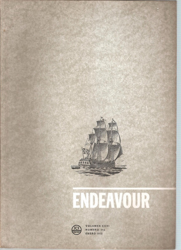 Revista Endeavour Nº 112 1972 Progres Ciencia Servicio Human