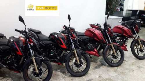 Imagem 6 de 15 de Dafra Apache Rtr 200 21/22 0 Km
