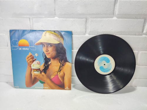 Lp Vinil Antigo Fotos Sol De Verão Internacio 1983 14 Faixas