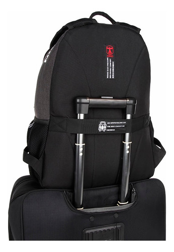 Mochila Ejecutiva Suissewin Fantasy Impermeable