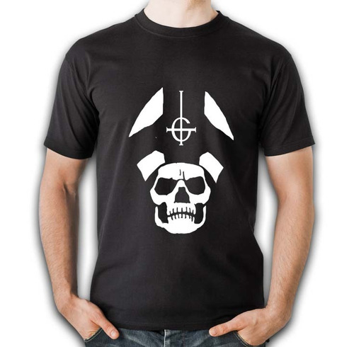 Camisa De Caballero Banda Ghost Mod A