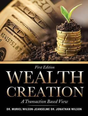 Libro Wealth Creation - Dr Muriel Wilson-jeanselme