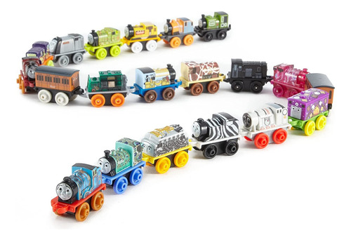 Thomas  Friends Minis - Paquete De 20 Motores De Tren Exclus