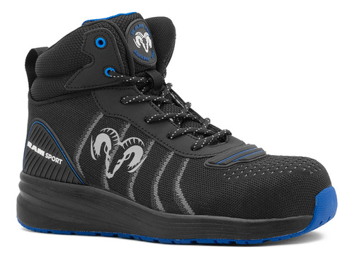 Botas De Trabajo Para Hombre Tacticas Ram Con Casquillo