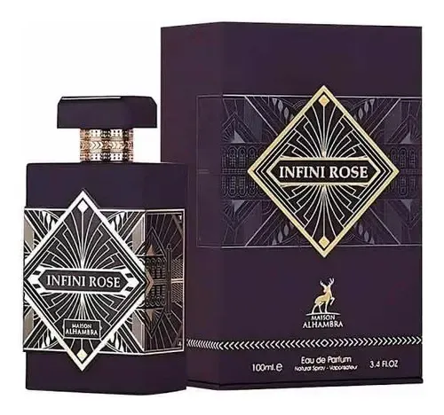 Perfume Infini Rose Maison Alhambra 100ml Edp Volume da unidade 100 mL