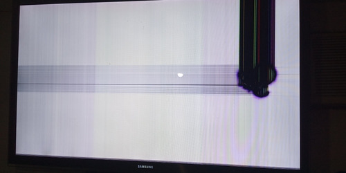 Imagen 3 de 3 de Tv Samsung Smart Tv De 65 Pulgadas Modelo Un65d800xfxza
