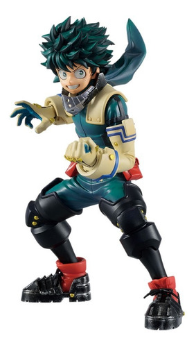 Figura Original Bandai, Izuku Midoriya, My Hero Academi