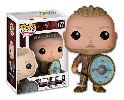 Funko Pop Tv: Los Vikingos Ragnar Lothbrok 177