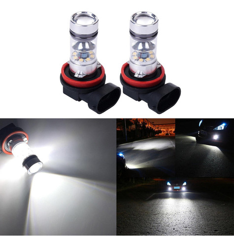 2x Bombillas Led Antiniebla Para Coche, Luces Antiniebla,