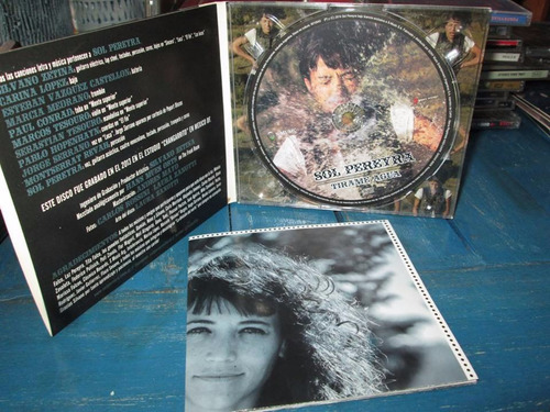 Cd Sol Pereyra Tirame Agua C5 (Usado)