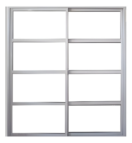 Puerta Ventana Balcon V/horizontal Blanco 200x200 Blanco