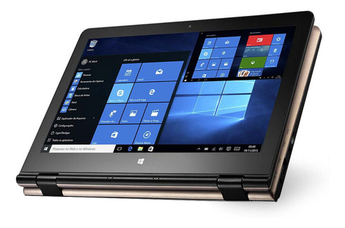 Notebook Quad Core 2gb Ram Hd 32gb Multilaser 11.6 Win 10