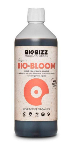 Biobloom Base Npk Organica Floração Biobizz 500ml