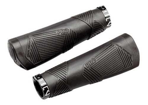 Imagem 2 de 4 de Manopla Pro Ergonomic Dupla Densidade - Preto Com Trava