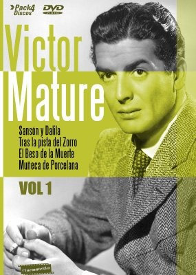 Victor Mature Vol.1 (4 Discos) Dvd