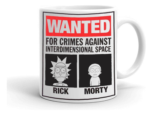 Tazon/taza /mug 118 Rick And Morty 
