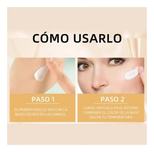 Fj Adecuada For Base Decolorada De Piel Madura, Spf 15