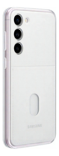 Funda Samsung Galaxy S23 Plus Frame Case Porta Tarjeta Csi Color Blanco