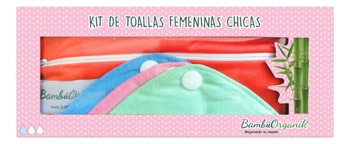 Toallas Femeninas Talla Chica De Bambú (bambúorganik)