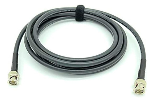 Av-cables 3g / 6g Hd Sdi Bnc Cable- Belden 1694a Rg6 - Negro