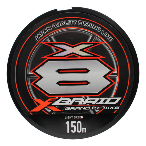 Linha Multifilamento Grand Pe Wx8 0,35mm 150m - X-braid