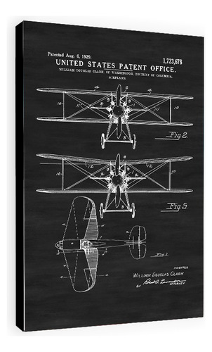 Cuadro Moderno De Aviones Personalizables Para Decorar