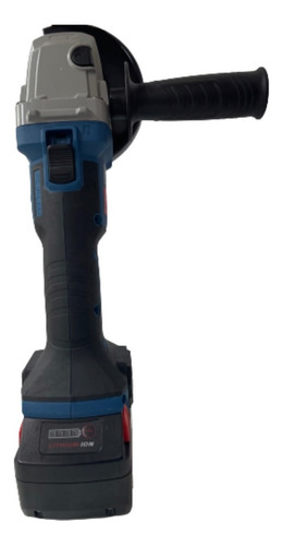 Set Esmeril Angular Inalámbrico 18v 2bat 4amp Envio Gratis