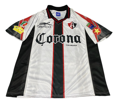 Jersey Atlas Atletica Reedicion Retro Visita