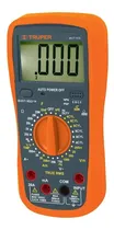 Comprar Tester Multimetro Digital Truper Mut-105 Profesional