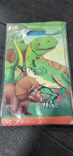 Bolsa De Cotillon De Dinosaurio