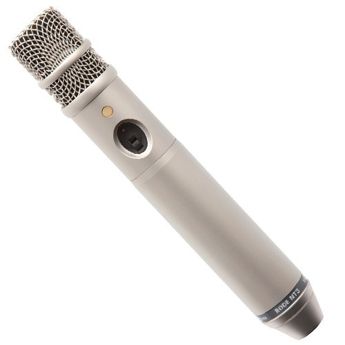 Microfono Condenser Rode Nt3 Cardioide Capsula 3/4  Estudio