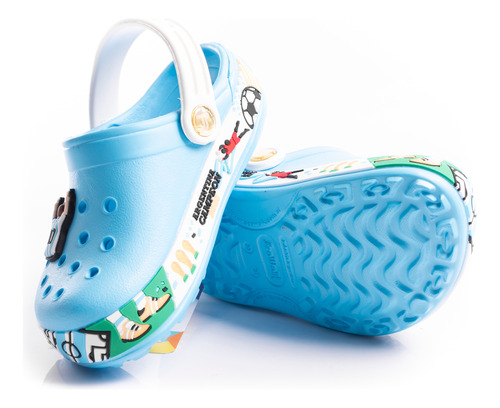 Suecos Sandalias Goma Niño Niña Fantasía Marca Seawalk Moda