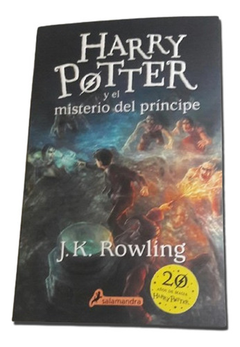  Harry Potter Y El Misterio Del Príncipe -  J. K. Rowling