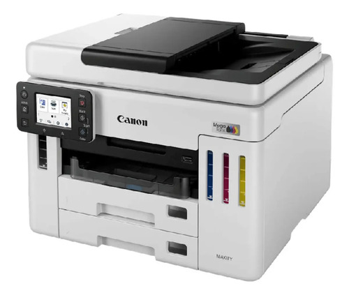 Impressora Multifuncional Canon Gx7110 Megatank Wi-fi Bivolt Branco