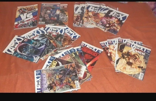 Coleccion De Cómics Saga Xmen Vs Avengers 