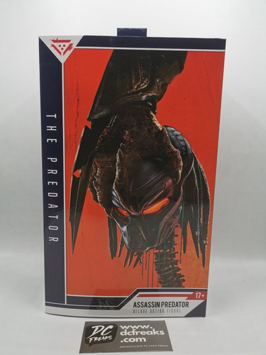 Imagen 6 de 8 de Assassin Predator Unarmore Depredador Asesino Ultimate Neca