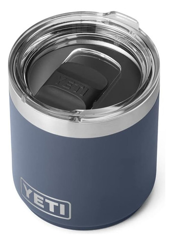 Yeti Rambler Acero Inoxidable - Azul Marino - 10 Oz 