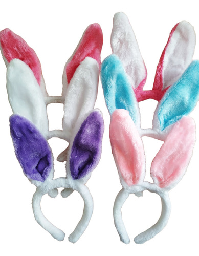 Orejas Conejo Pascua Fiesta Diadema Primavera Carnaval