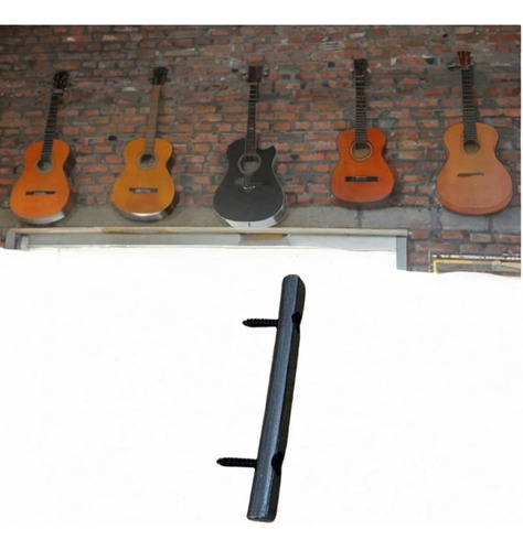 Barra De Retención De Cuerda De Guitarra Eléctrica Negro