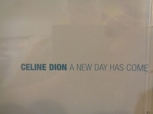 Celine Dion A New Day Has Come Cd Usa Pop 