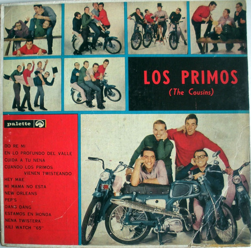 Lp - Los Primos - The Cousins - Palette Belgica 