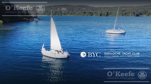 Terreno En Venta En Barrio Cerrado Bariloche Yacht Club Sobre Costa De Lago