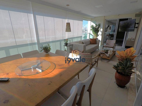 Apartamento A Venda Condomínio De Luxo, Jardim Aquarius Paessagio À Venda, 278 M² - Jardim Das Colinas - São José Dos Campos/sp - Ap1785