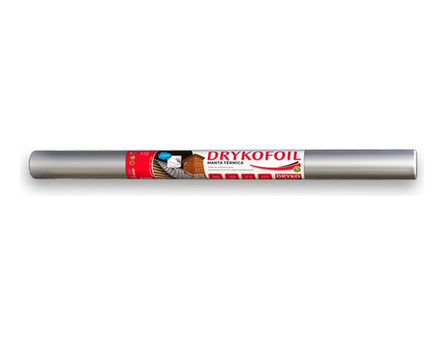 Aislante Térmico Para Techo Drykofoil 25 Mts