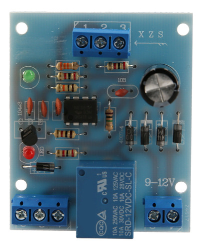 Circuito De Módulo De Sensor, Drenaje De Agua Y Líquido, Pla