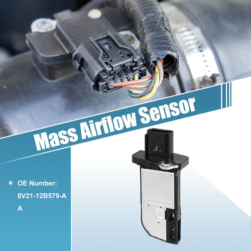 Hb1. Sensor Maf Flujo Aire Para Ford Fiesta St180 Mk7 1.6
